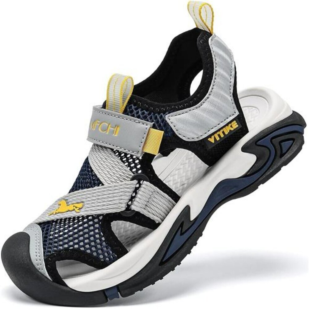 VITUOFLY Kids Sandals Boys Girls Water Shoes Hiking Beach Pool Summer Shoe